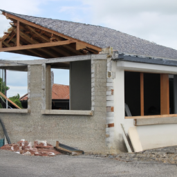 Extension de maison avec chambre d'amis Saint-Joseph